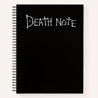 Death Note Notebook