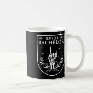 Death Of A Bachelor Best Man Groom Gothic Bachelor Coffee Mug