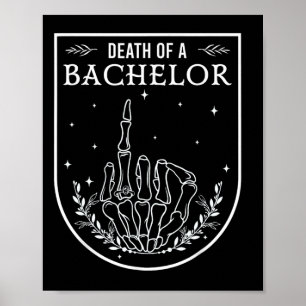 Death Of A Bachelor Spooky Season Wedding Bride Gr Poster