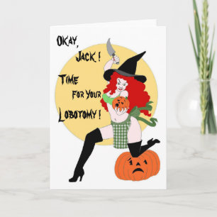 Death of a Pumpkin Card