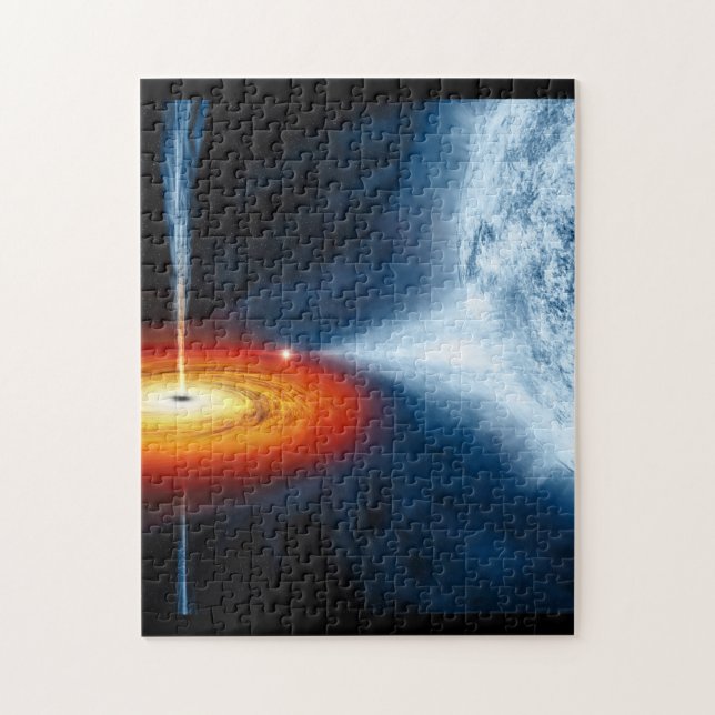 DEATH OF A STAR puzzle (Vertical)