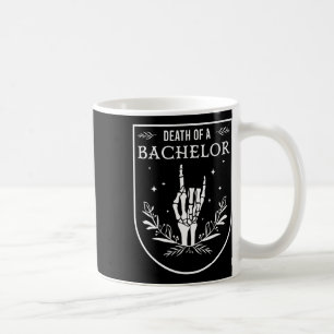 Death Of Bachelor Groom Groomsman Gothic Halloween Coffee Mug