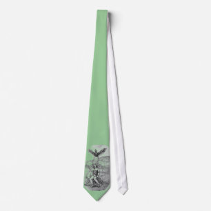 Death of Cu Chulainn, Tie, Necktie