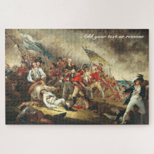 Death of General Warren, Battle of Bunker's Hill, Jigsaw Puzzle