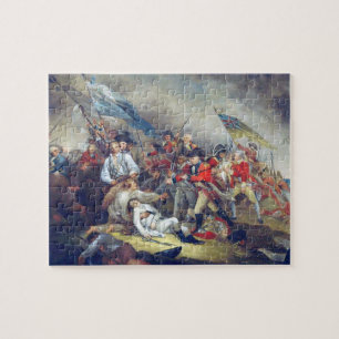 Death of General Warren Battle of Bunker's Hill Jigsaw Puzzle