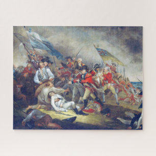 Death of General Warren Battle of Bunker's Hill Jigsaw Puzzle