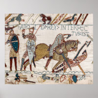 Death of King Harold (Bayeux Tapestry)