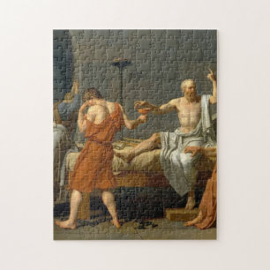 Death Of Socrates Jigsaw Puzzle
