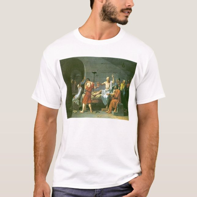 Death of Socrates T-Shirt (Front)