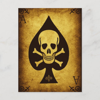 death of spades postcard