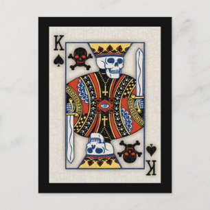 Death of Spades Postcard