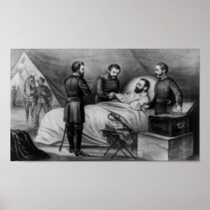 Death of Stonewall Jackson Poster