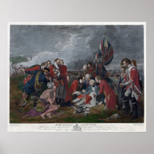 Death of Wolfe Poster