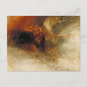 Death on a Pale Horse Postcard