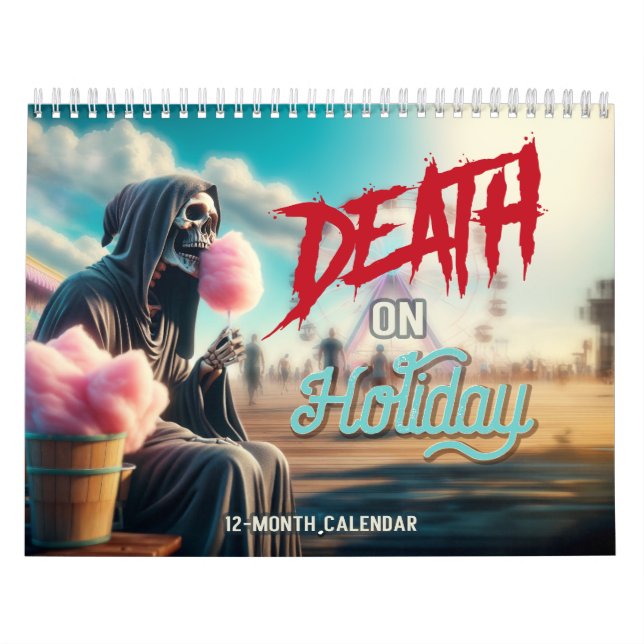 Death on Holiday! Calendar (Cover)