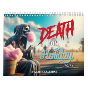 Death on Holiday! Calendar