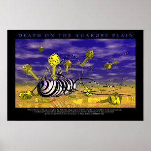 Death on the Agarose Plains Poster