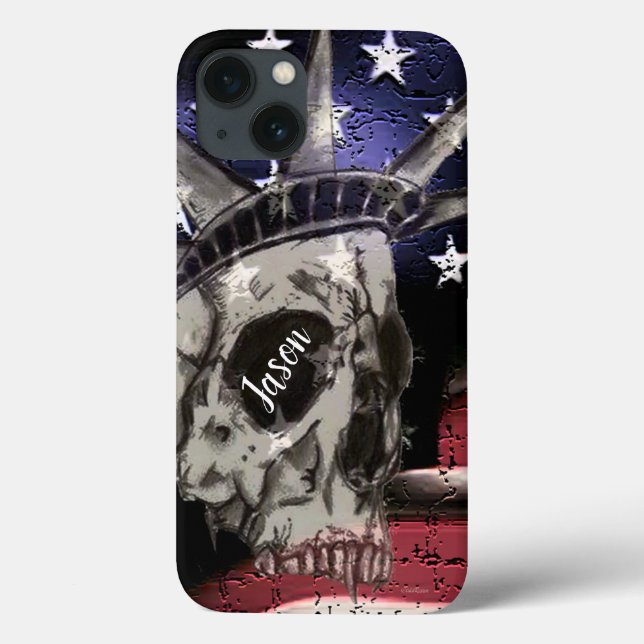 Death or Liberty Case-Mate iPhone Case (Back)