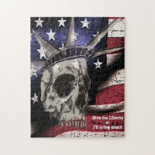 Death or Liberty Jigsaw Puzzle