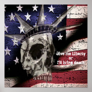 Death or Liberty Poster