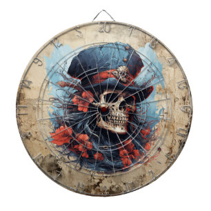 Death Pirate Dartboard