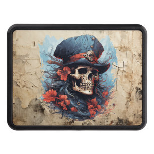 Death Pirate Hitch Cover