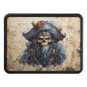 Death Pirate Hitch Cover