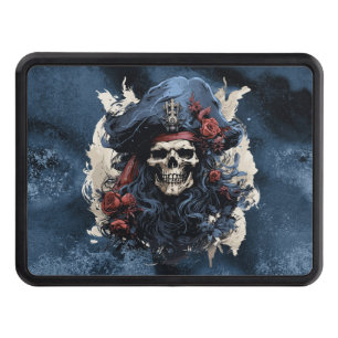 Death Pirate Hitch Cover