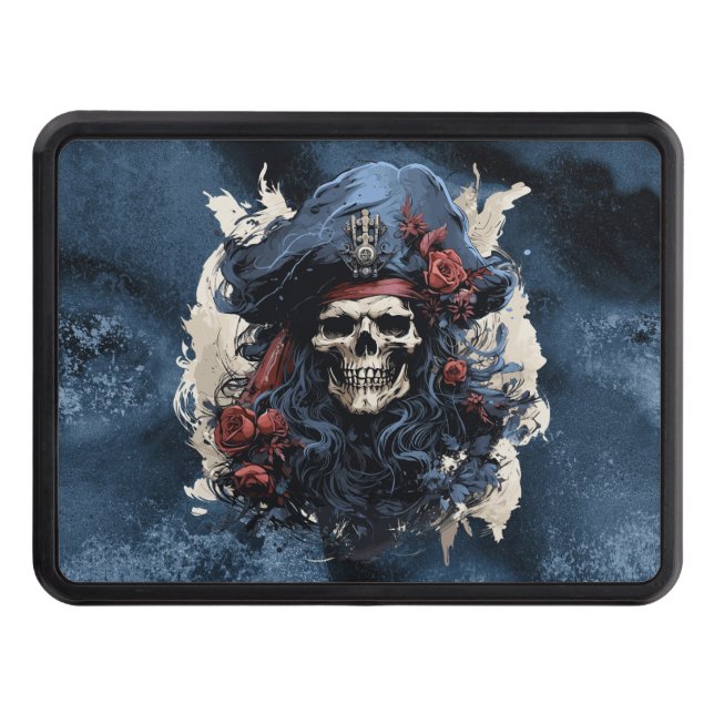 Death Pirate Hitch Cover (Front)