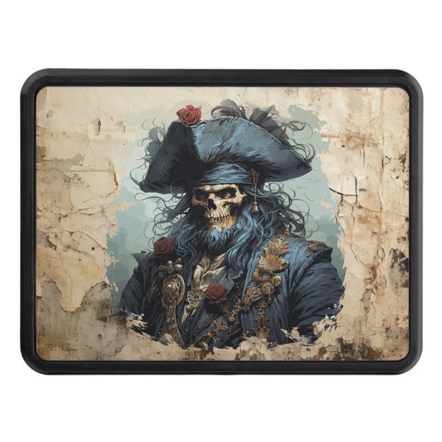 Death Pirate Hitch Cover (Front)