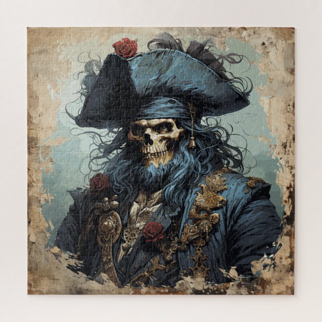 Death Pirate Puzzle (Vertical)