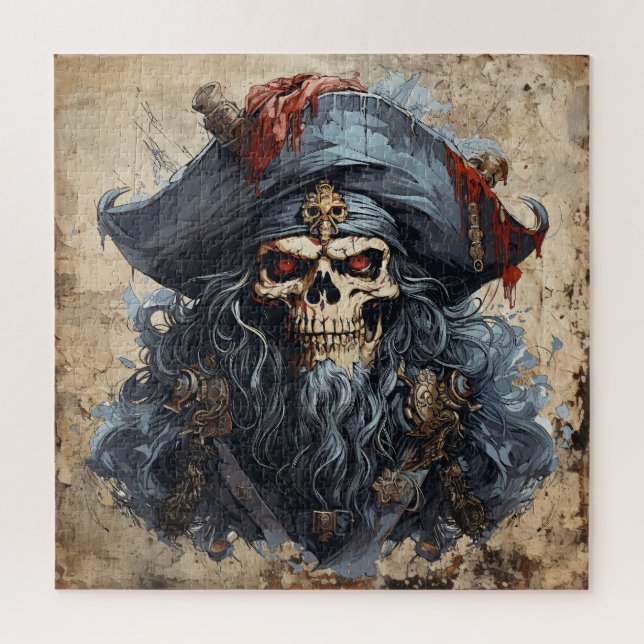 Death Pirate Puzzle (Vertical)