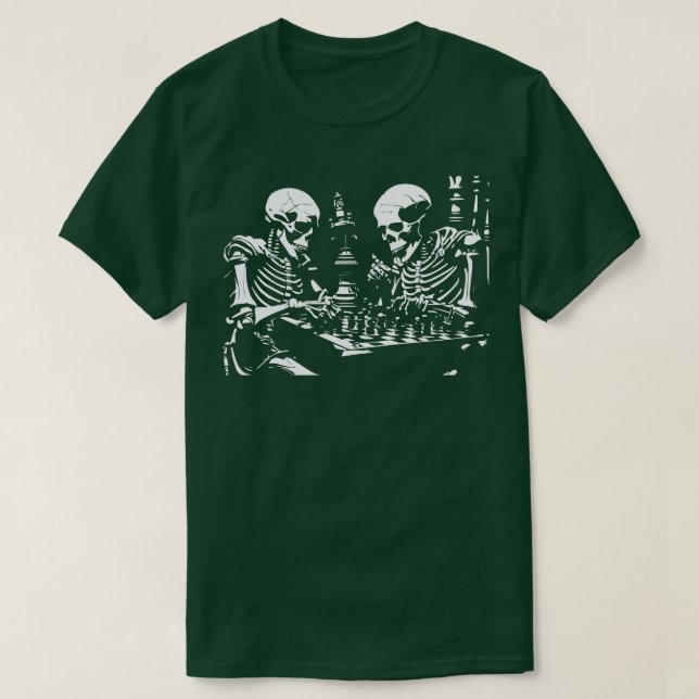 death play chess 1 T-Shirt (Design Front)