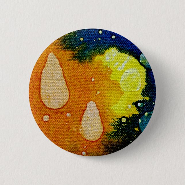 Death Polychromoptic by Michael Moffa 2 Inch Round Button (Front)