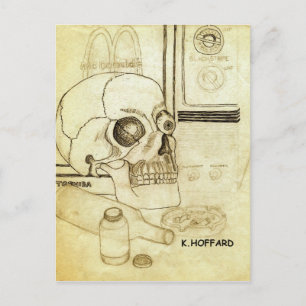 Death Postcard