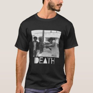 Death  protopunk band from Detroit White Logo Gift T-Shirt
