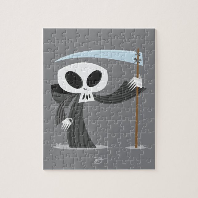 Death - Puzzle (Vertical)