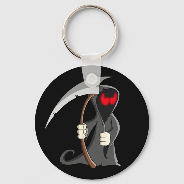 Death red eyes keychain (Front)