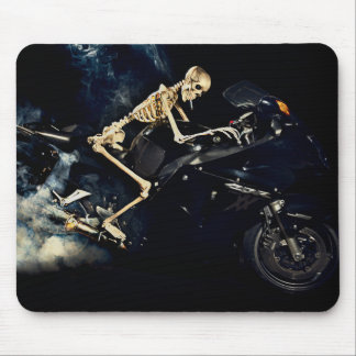 Death Rider Mouse Pad