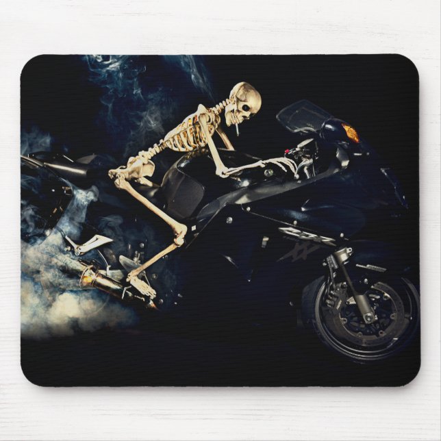 Death Rider Mouse Pad (Front)