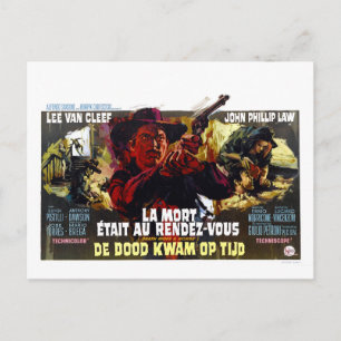 DEATH RIDES A HORSE POSTCARD