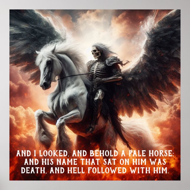 Death Rides a Pale Horse Poster (Front)