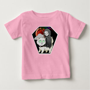 Death Rides Baby T-Shirt