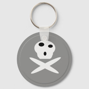 Death Rune Runescape Keychain