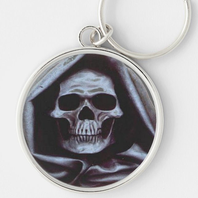 Death Skull Keychain (Front)