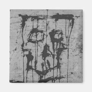 death skull magnet