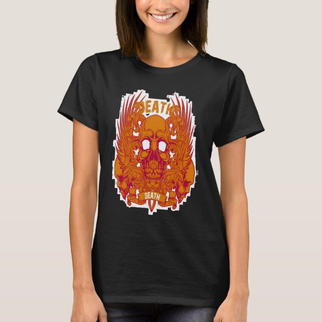 Death Skull T-Shirt (Front)