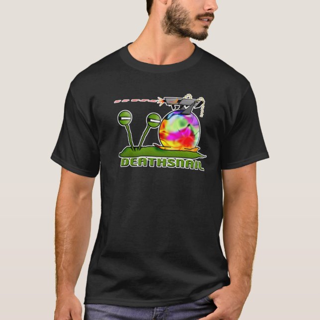 Death Snail T-Shirt (Front)