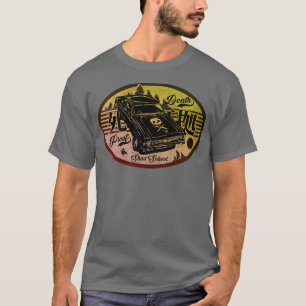 Death Speed School Label T-Shirt