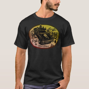 Death Speed School Label T-Shirt